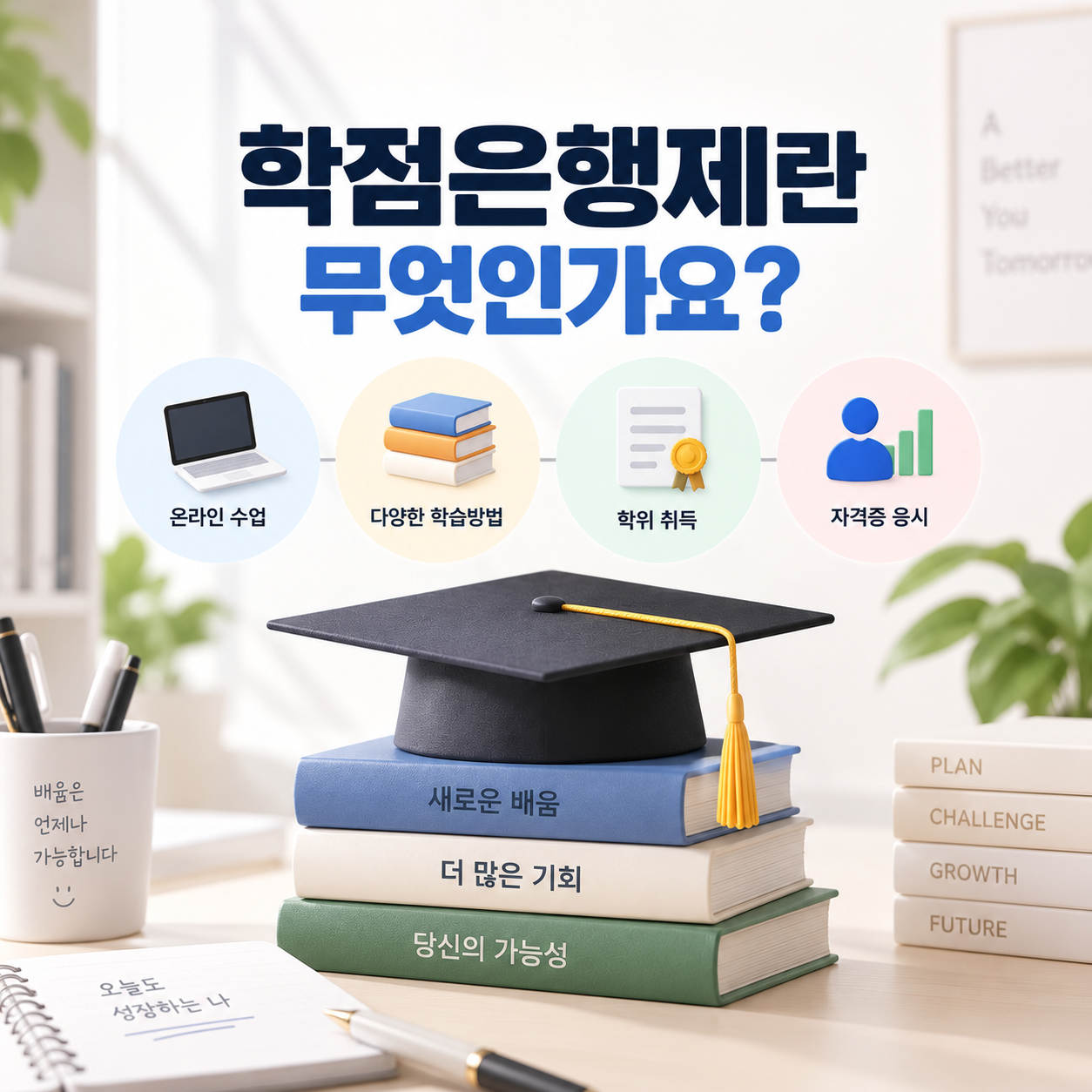 학점은행제 설명 이미지입니다.