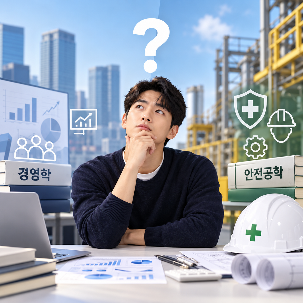 산업안전기사 학점은행제 경영학과