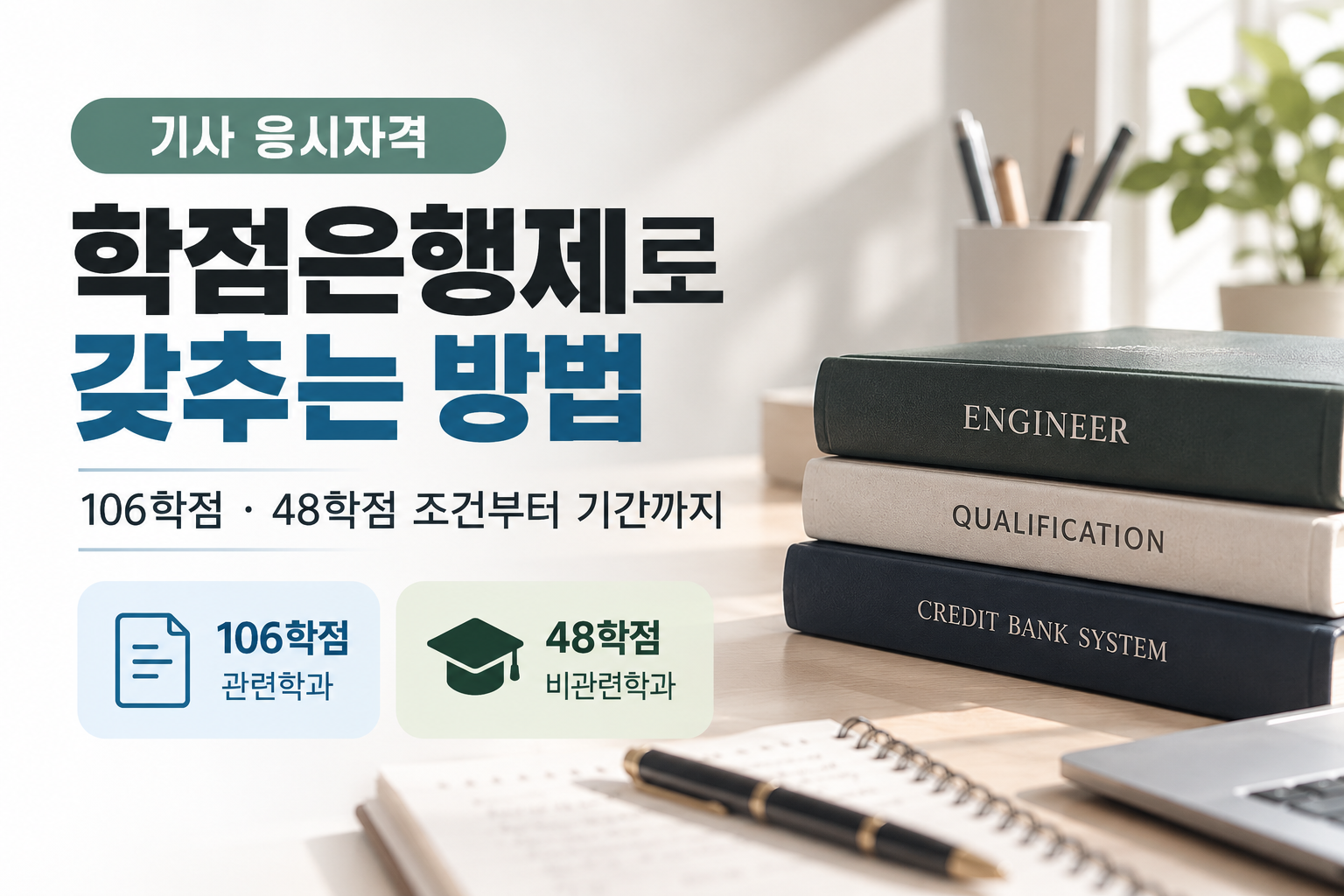 기사 응시자격 학점은행제